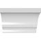 Ekena Millwork 6-in. W x 40-in. D x 40-in. H Balboa Architectural Grade PVC Knee Brace BRCP06X40X40BOA - alternate 4
